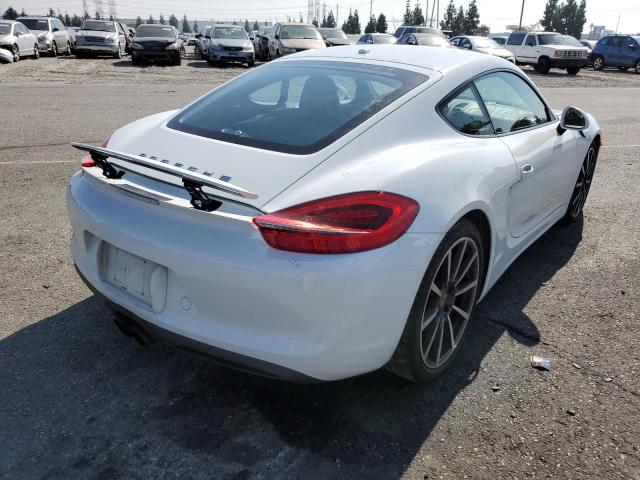 Photo 4 from auction – 2014 PORSCHE CAYMAN with VIN WP0AA2A86EK171767