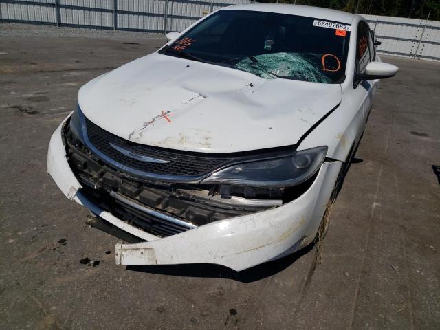Photo 9 from auction – 2015 CHRYSLER 200 LIMITE with VIN 1C3CCCAB6FN688544