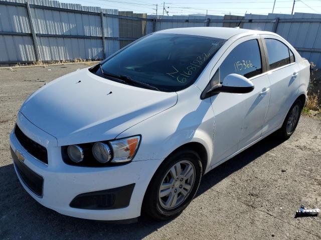 Photo 2 from auction – 2014 CHEVROLET SONIC LT with VIN 1G1JC5SH0E4169956