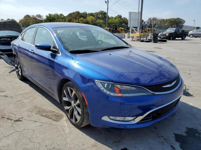 CHRYSLER 200 C 2015 with VIN 1C3CCCCG6FN661241 - Photo from auction