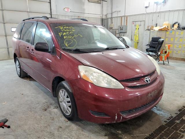 Photo 1 from auction – 2006 TOYOTA SIENNA CE with VIN 5TDZA23C36S471555
