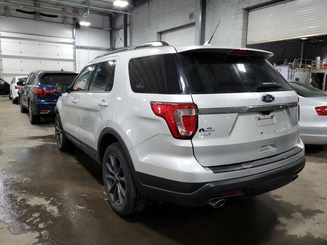 Photo 3 from auction – 2018 FORD EXPLORER X with VIN 1FM5K8D87JGC86576