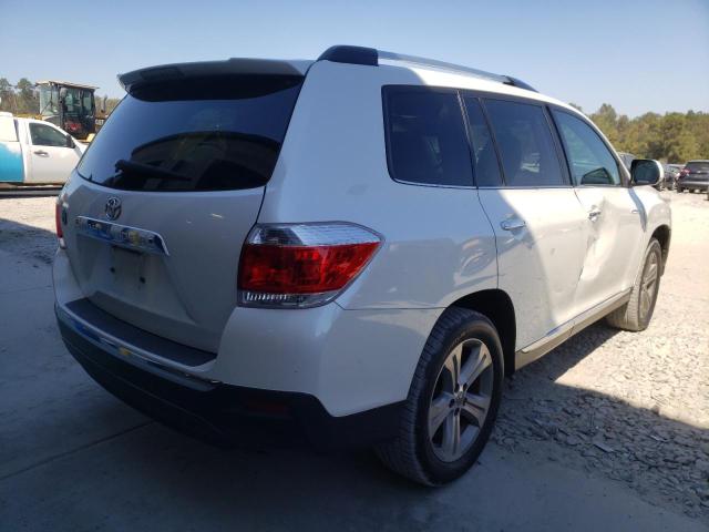 Photo 4 from auction – 2012 TOYOTA HIGHLANDER with VIN 5TDYK3EHXCS063055