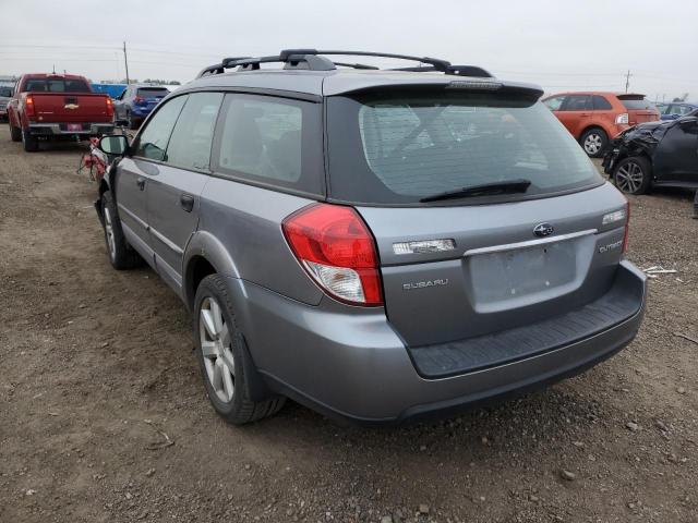 Photo 3 from auction – 2008 SUBARU OUTBACK 2. with VIN 4S4BP61C487302051