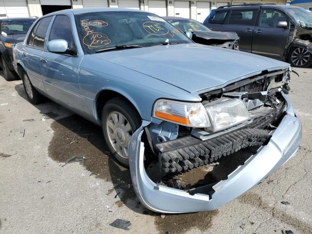 MERCURY GRAND MARQ 2005 with VIN 2MEFM75W95X603718 - Photo from auction