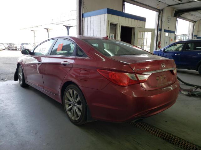 Photo 3 from auction – 2011 HYUNDAI SONATA SE with VIN 5NPEC4AC2BH175952