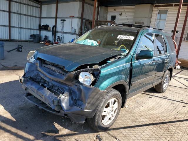 Photo 2 from auction – 2004 HONDA CR-V EX with VIN JHLRD78884C011320