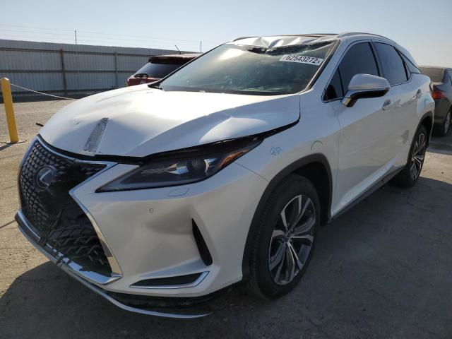Photo 2 from auction – 2021 LEXUS RX 350 with VIN JTJHZMDA9M2054102