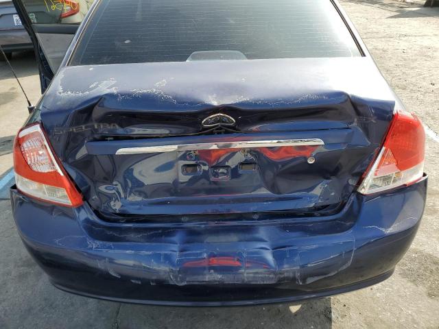 Photo 9 from auction – 2007 KIA SPECTRA EX with VIN KNAFE122275468709