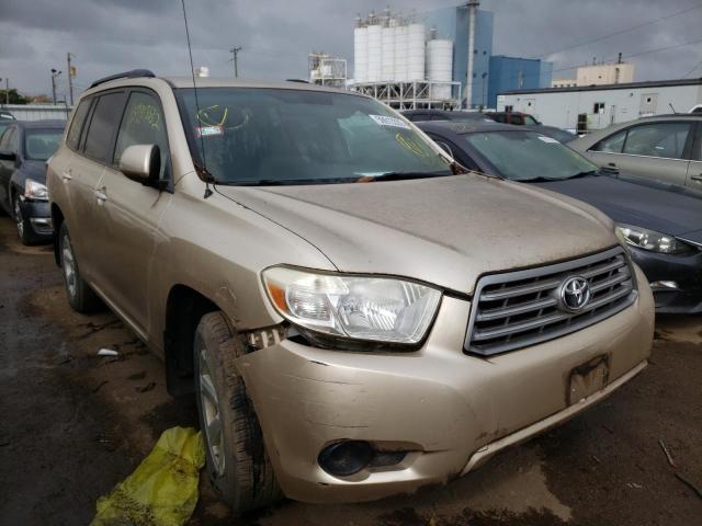 TOYOTA HIGHLANDER 2008 with VIN JTEDS41A482036201 - Photo from auction