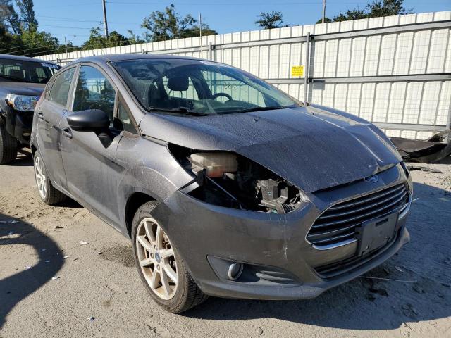 FORD FIESTA SE 2019 with VIN 3FADP4EJ1KM105867 - Photo from auction