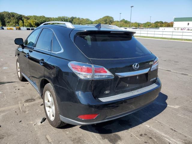 Photo 3 from auction – 2014 LEXUS RX 350 BAS with VIN 2T2BK1BA1EC237815