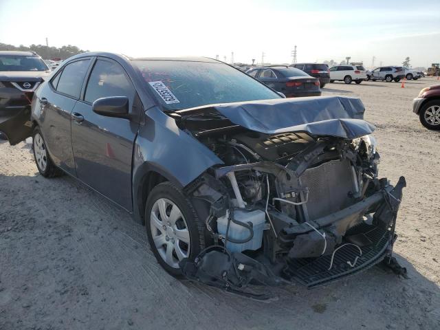 TOYOTA COROLLA L 2017 with VIN 5YFBURHE8HP594338 - Photo from auction