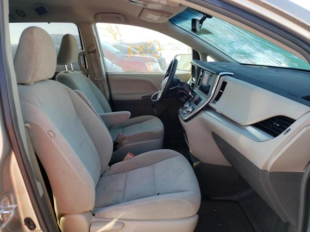 Photo 5 from auction – 2017 TOYOTA SIENNA LE with VIN 5TDKZ3DC4HS889608