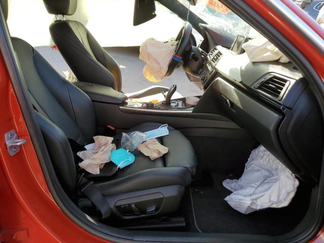 Photo 5 from auction – 2015 BMW 320 I with VIN WBA3B1G54FNT04570