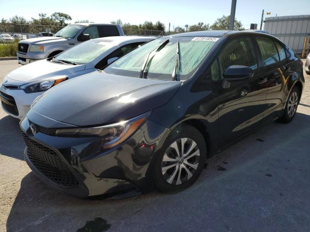 Photo 2 from auction – 2021 TOYOTA COROLLA LE with VIN JTDEAMDE8MJ005821