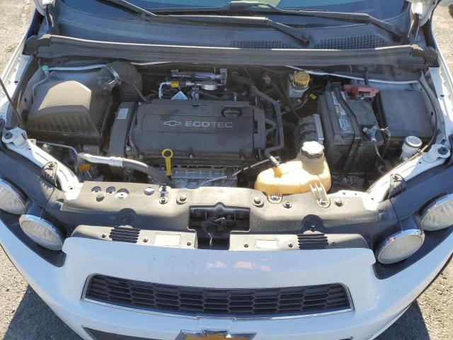 Photo 7 from auction – 2014 CHEVROLET SONIC LT with VIN 1G1JC5SH0E4169956