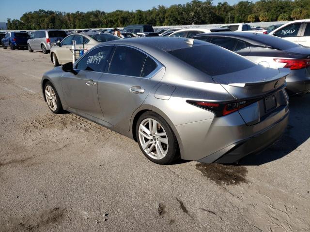 Photo 3 from auction – 2021 LEXUS IS 300 with VIN JTHAA1D24M5117073