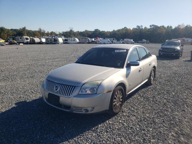 Photo 2 from auction – 2008 MERCURY SABLE LUXU with VIN 1MEHM40W58G605622