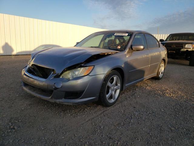 Photo 2 from auction – 2009 SUBARU LEGACY 2.5 with VIN 4S3BL616097218711