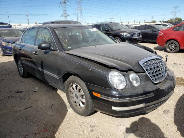 KIA AMANTI 2004 with VIN KNALD124245029044 - Photo from auction