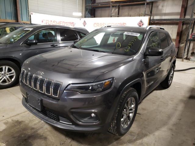 Photo 2 from auction – 2020 JEEP CHEROKEE L with VIN 1C4PJMLB0LD651979
