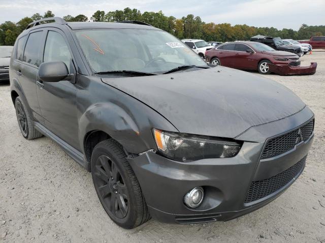 MITSUBISHI OUTLANDER 2013 with VIN JA4AS3AWXDU002544 - Photo from auction