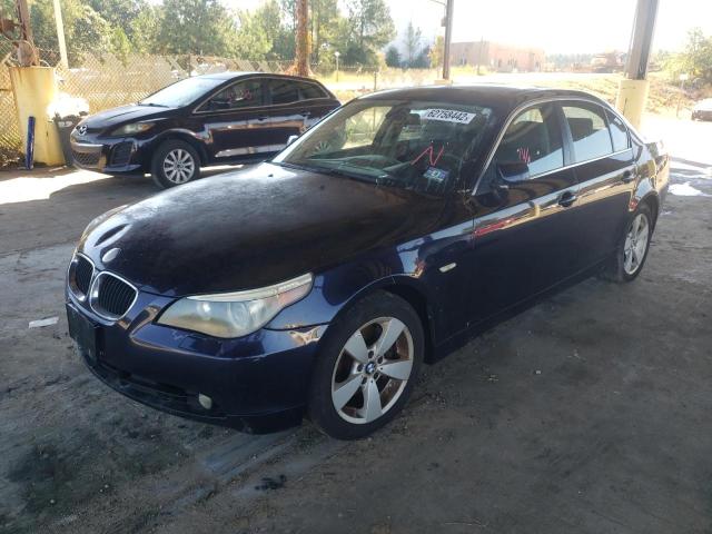 Photo 2 from auction – 2006 BMW 530 XI with VIN WBANF73566CG67411