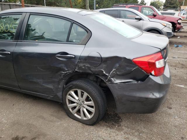 Photo 9 from auction – 2012 HONDA CIVIC EX with VIN 19XFB2F80CE081204