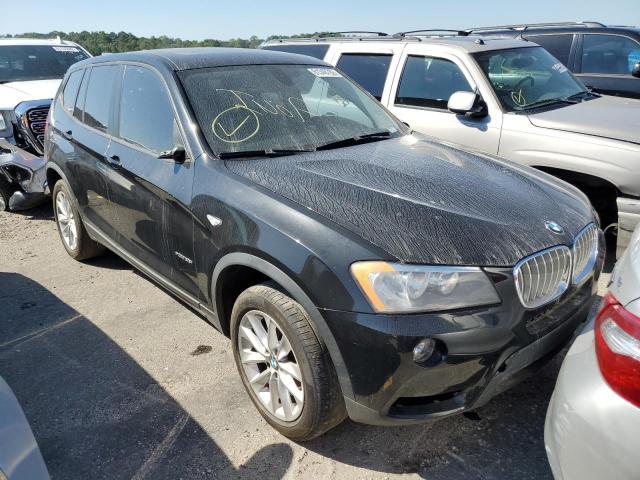 BMW X3 XDRIVE2 2014 with VIN 5UXWX9C52E0D24125 - Photo from auction