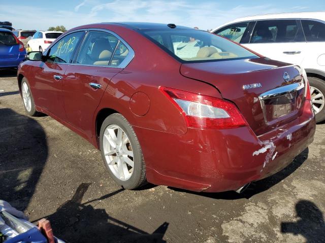 Photo 3 from auction – 2011 NISSAN MAXIMA S with VIN 1N4AA5AP0BC821553