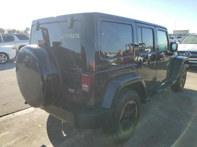 Photo 4 from auction – 2014 JEEP WRANGLER U with VIN 1C4BJWEG5EL147399