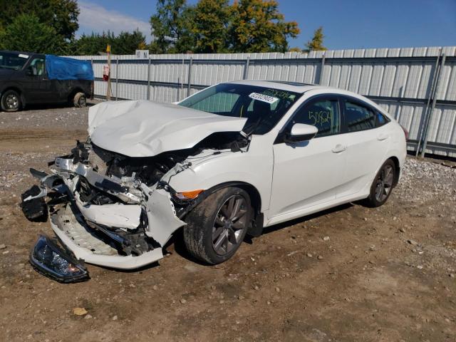 Photo 2 from auction – 2019 HONDA CIVIC EX with VIN 19XFC1F35KE207311