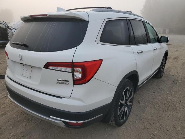 Photo 4 from auction – 2021 HONDA PILOT TOUR with VIN 5FNYF6H92MB061588