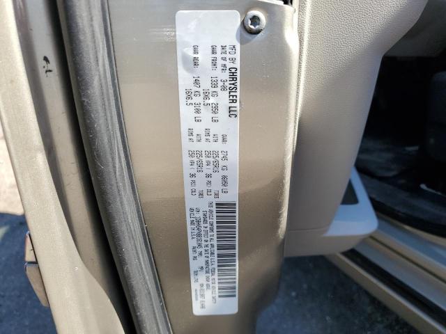 Photo 10 from auction – 2008 DODGE GRAND CARA with VIN 1D8HN54PX8B161045