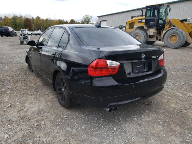 Photo 3 from auction – 2007 BMW 328 with VIN WBAVC93517K032699