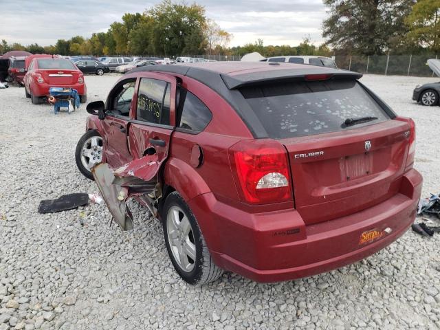 Photo 3 from auction – 2008 DODGE CALIBER with VIN 1B3HB48B18D507019