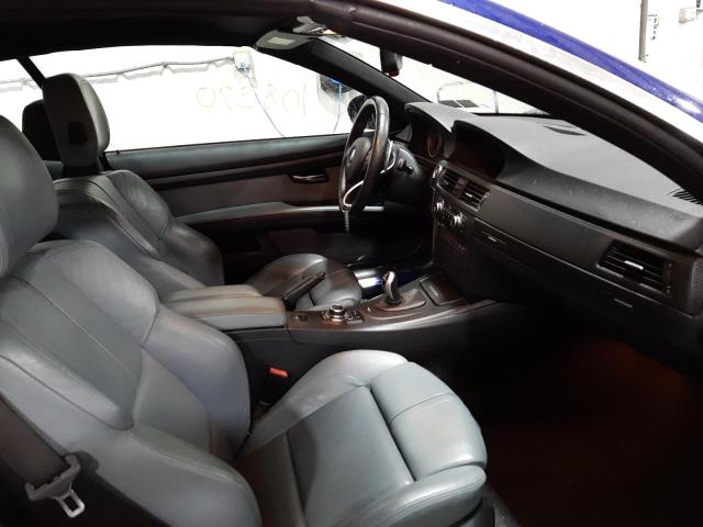 Photo 5 from auction – 2011 BMW M3 with VIN WBSDX9C52BE583923