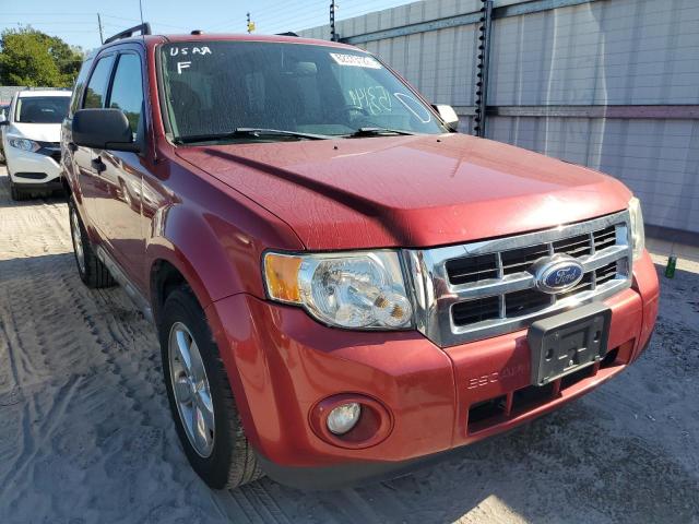 FORD ESCAPE XLT 2012 with VIN 1FMCU9D77CKA76879 - Photo from auction