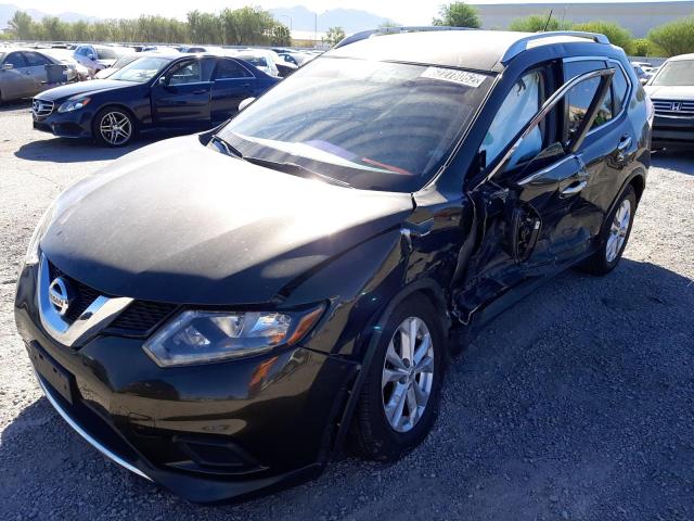 Photo 2 from auction – 2016 NISSAN ROGUE S with VIN KNMAT2MT3GP688346