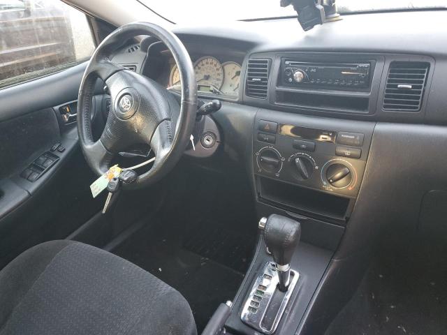 Photo 9 from auction – 2005 TOYOTA COROLLA CE with VIN 2T1BR32E95C488659