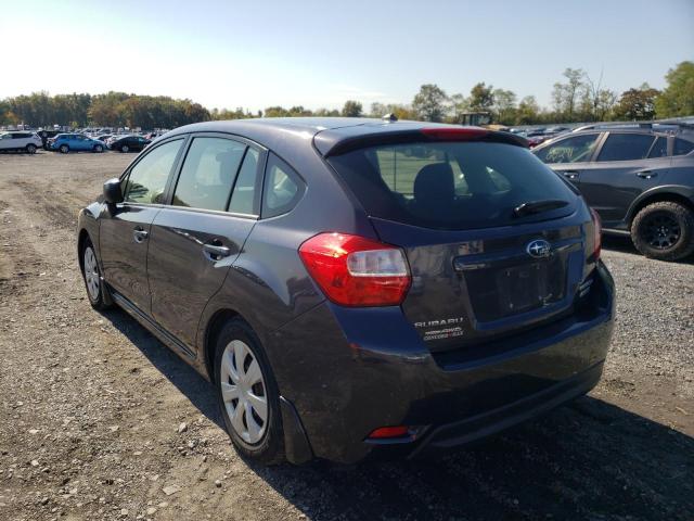 Photo 3 from auction – 2014 SUBARU IMPREZA with VIN JF1GPAA65E8288681