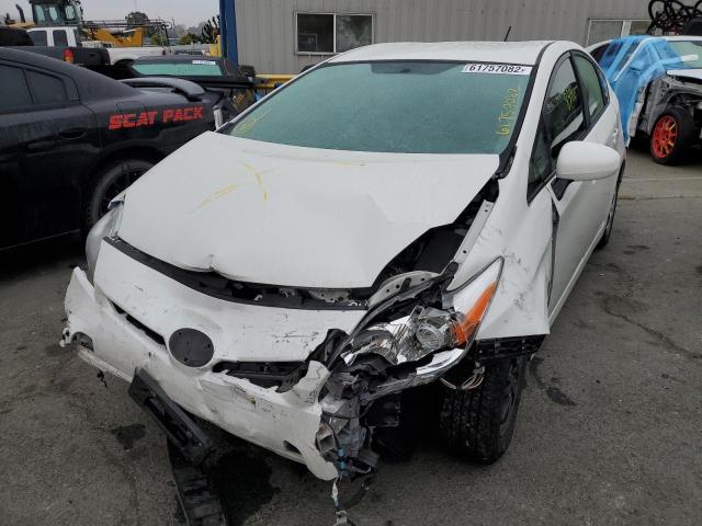 Photo 2 from auction – 2014 TOYOTA PRIUS with VIN JTDKN3DU3E1744704