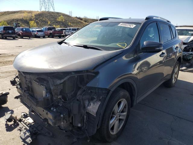 Photo 2 from auction – 2015 TOYOTA RAV4 XLE with VIN 2T3RFREV2FW316633