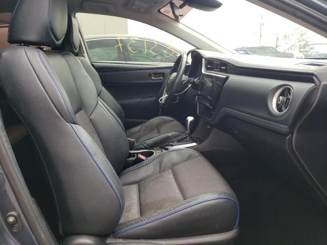 Photo 5 from auction – 2017 TOYOTA COROLLA L with VIN 5YFBURHE1HP622447