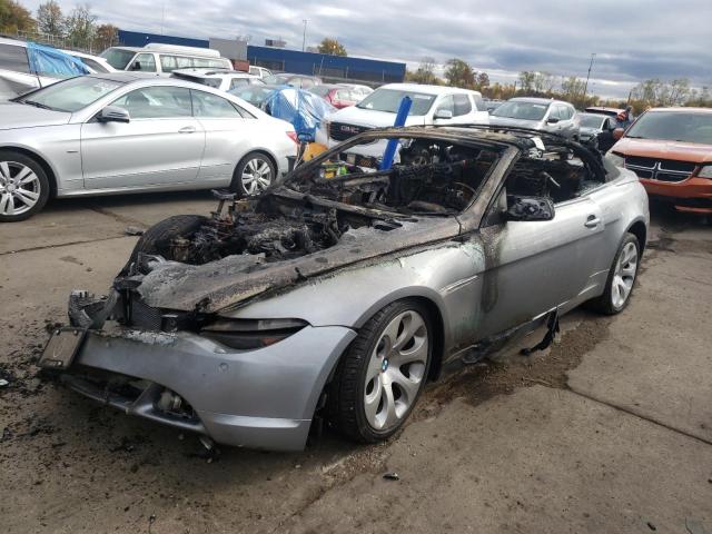 Photo 2 from auction – 2007 BMW 650 I with VIN WBAEK13587CN82156