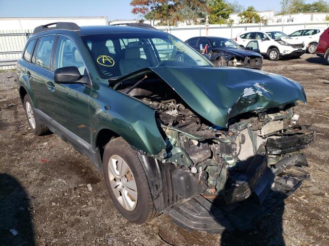 SUBARU OUTBACK 2. 2010 with VIN 4S4BRBAC6A3371582 - Photo from auction