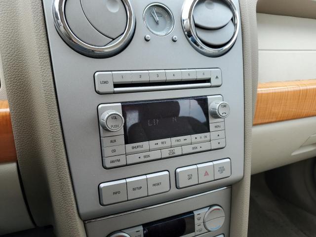 Photo 9 from auction – 2007 LINCOLN MKZ with VIN 3LNHM26T47R667177