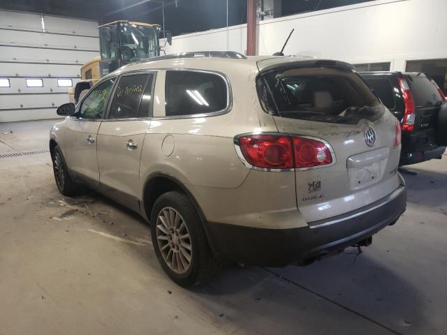 Photo 3 from auction – 2009 BUICK ENCLAVE CX with VIN 5GAER23D79J116763