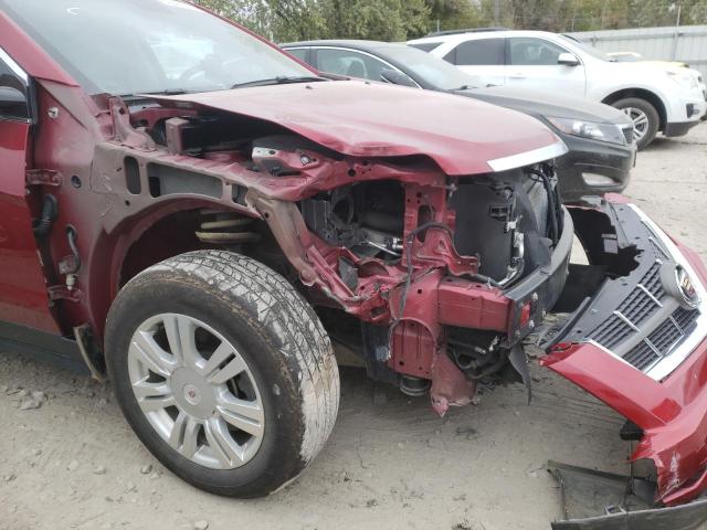 Photo 9 from auction – 2012 CADILLAC SRX LUXURY with VIN 3GYFNDE36CS538201